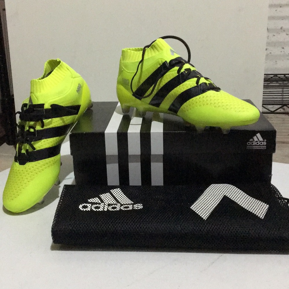 Adidas primeknit ace 16.1 FG official cleats
